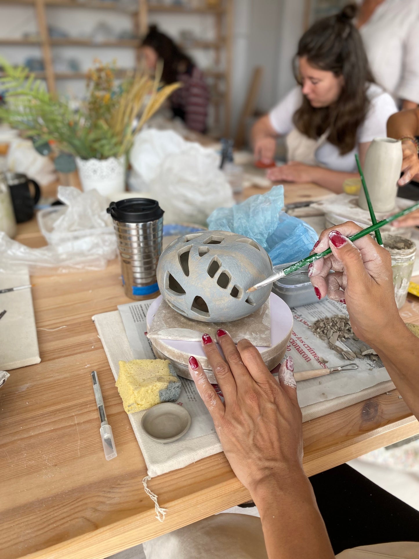 Taller de iniciación a la cerámica · 1 sesión