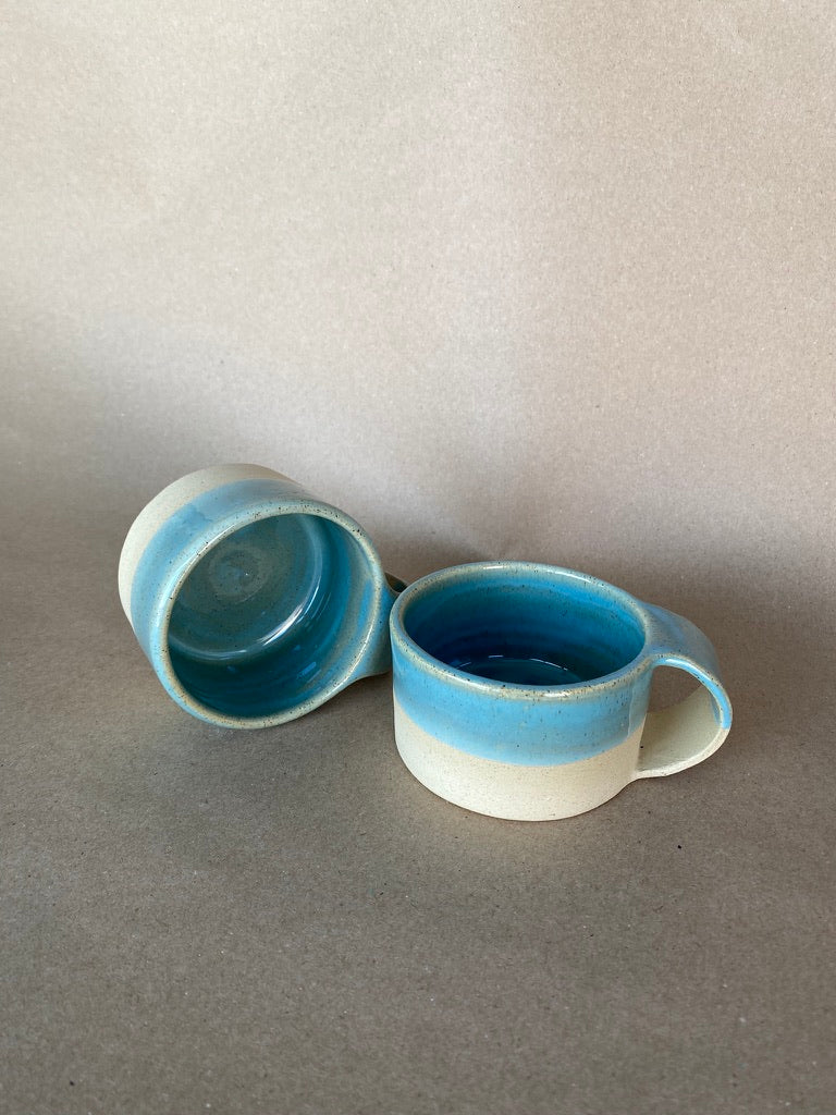 Taza Turquesa L