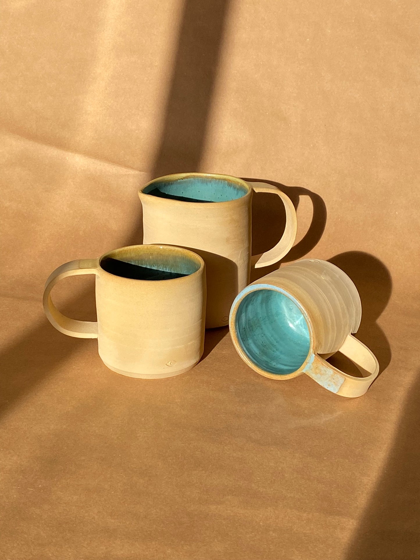 Set Turquesa · Jarra y 2 Tazas
