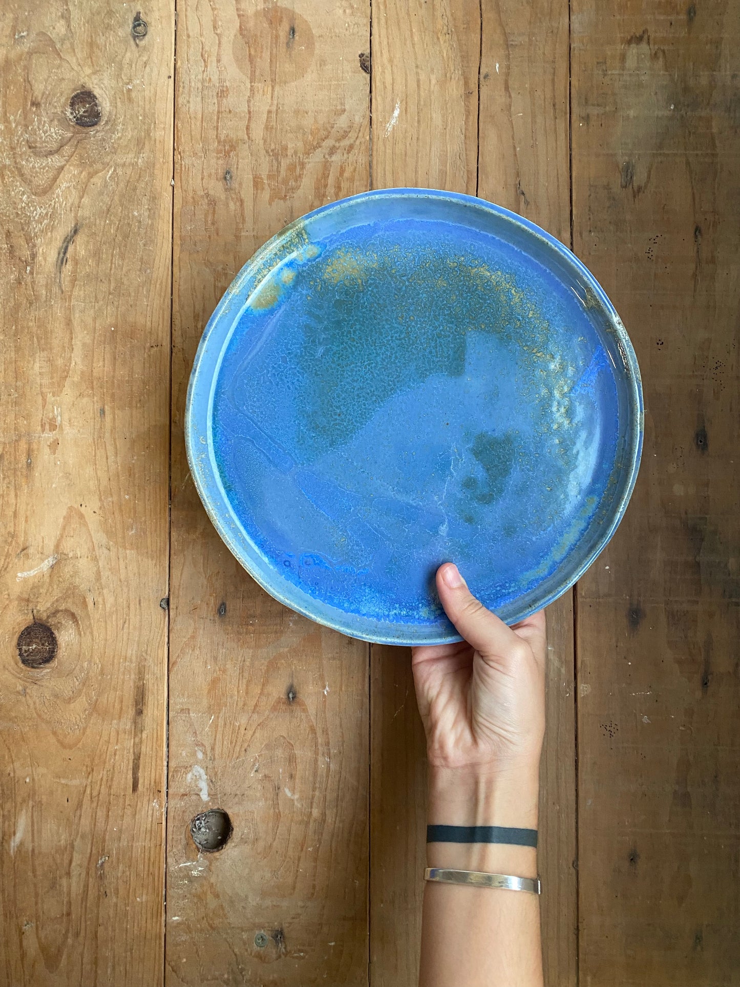 Plato Azul Ferruxe L