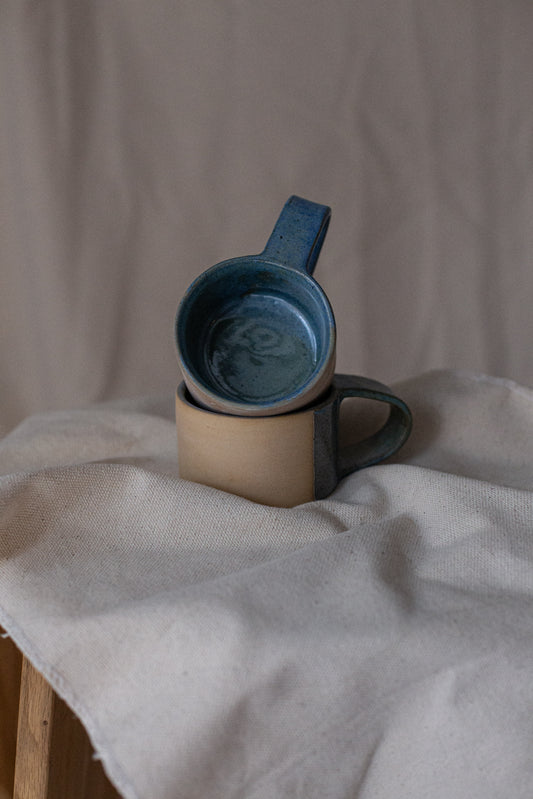 Taza Azul Ferruxe L
