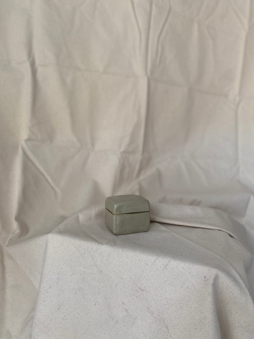 Cajita cerámica Turquesa