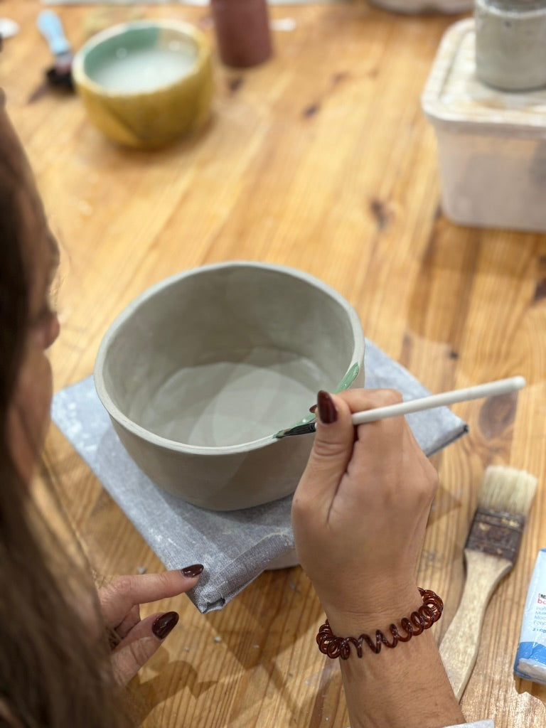 Taller de Chawan con Garden Matcha