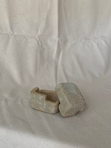 Cajita cerámica Rústica