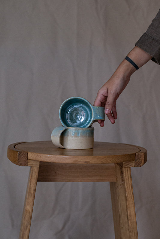 Taza Turquesa L