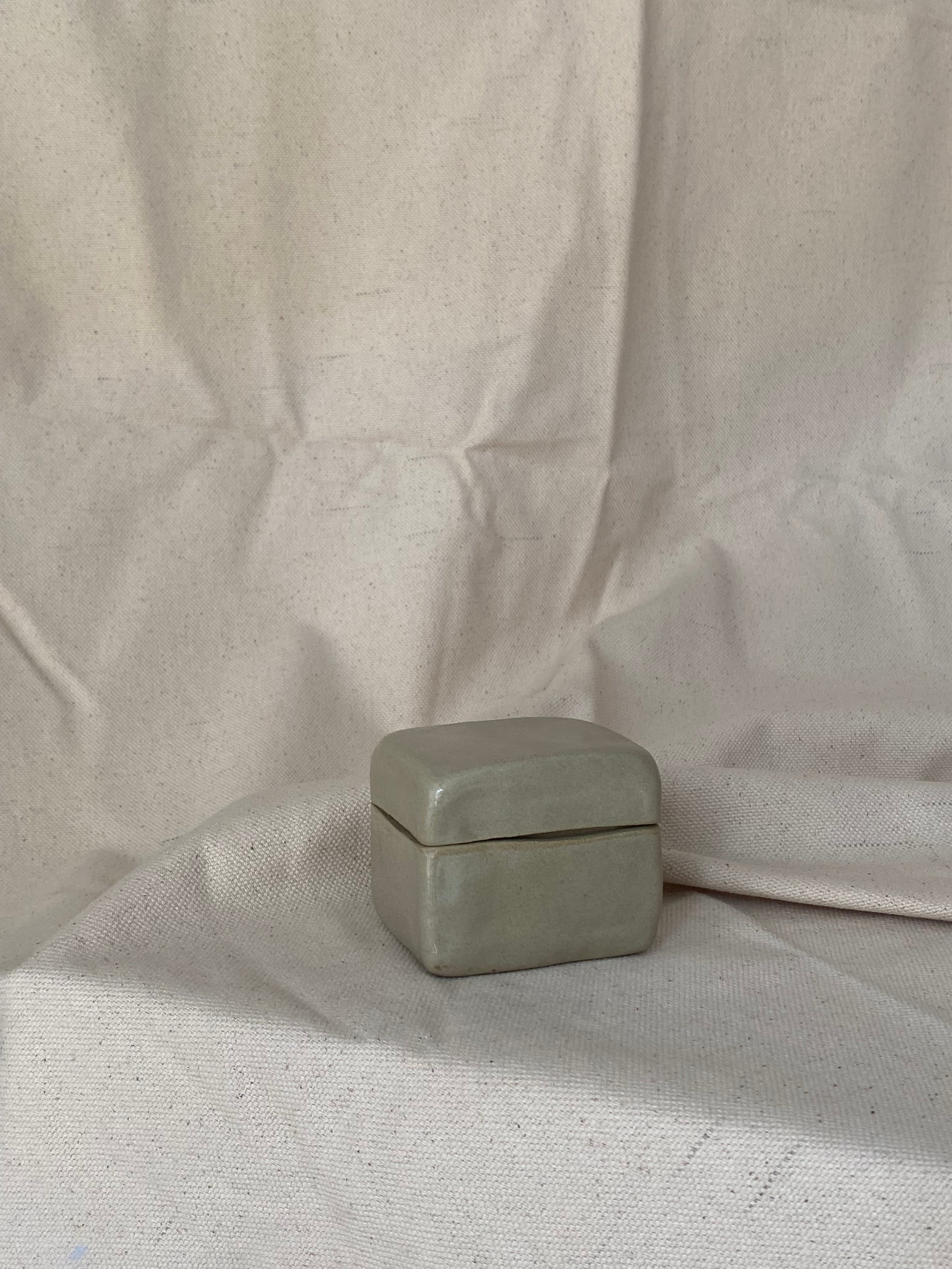 Cajita cerámica Turquesa