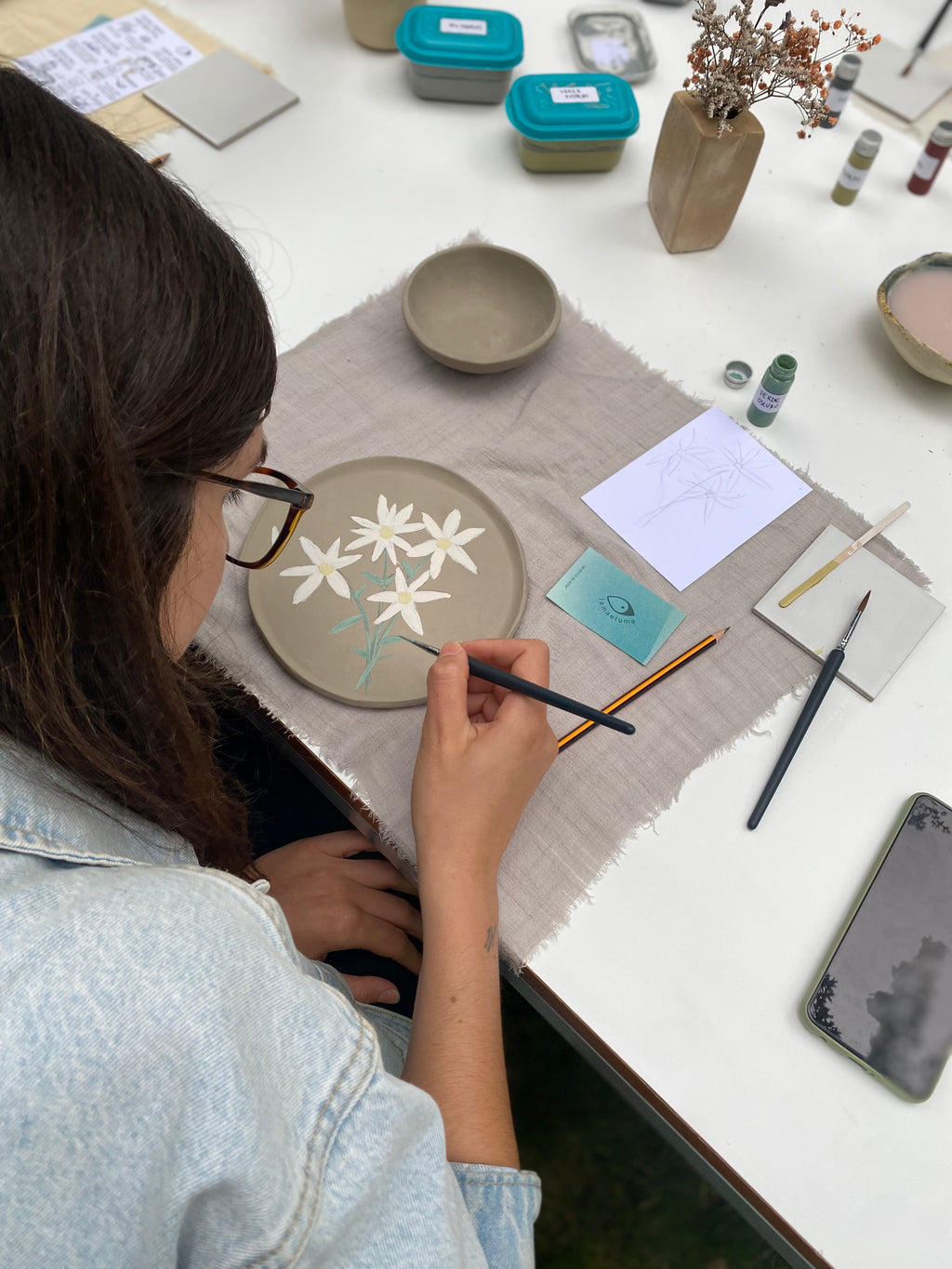 Grupos privados de cerámica