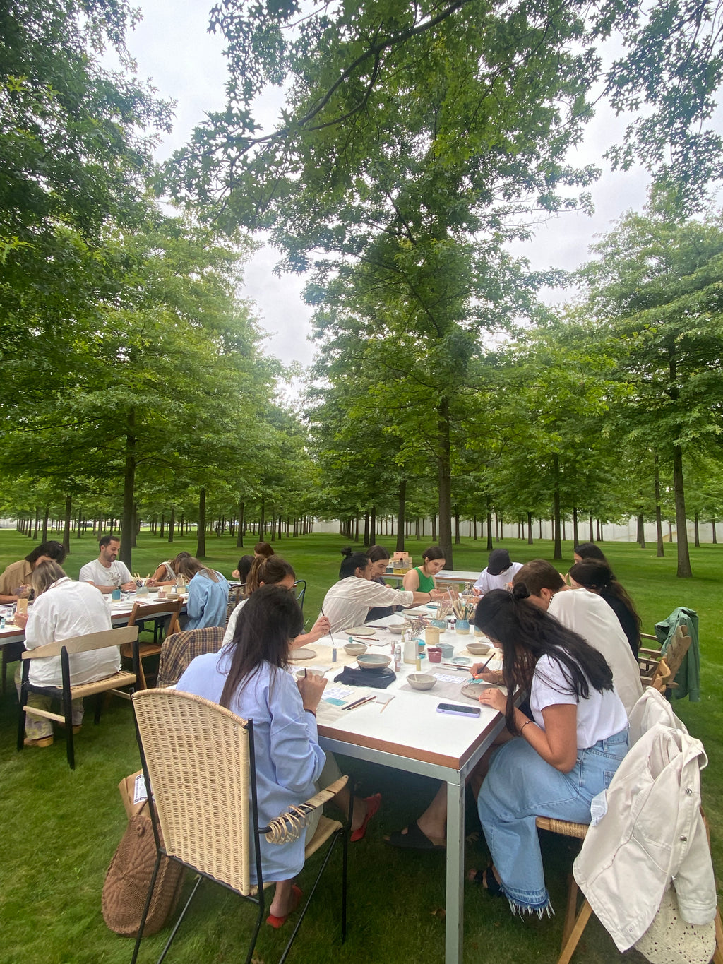 Grupos privados de cerámica