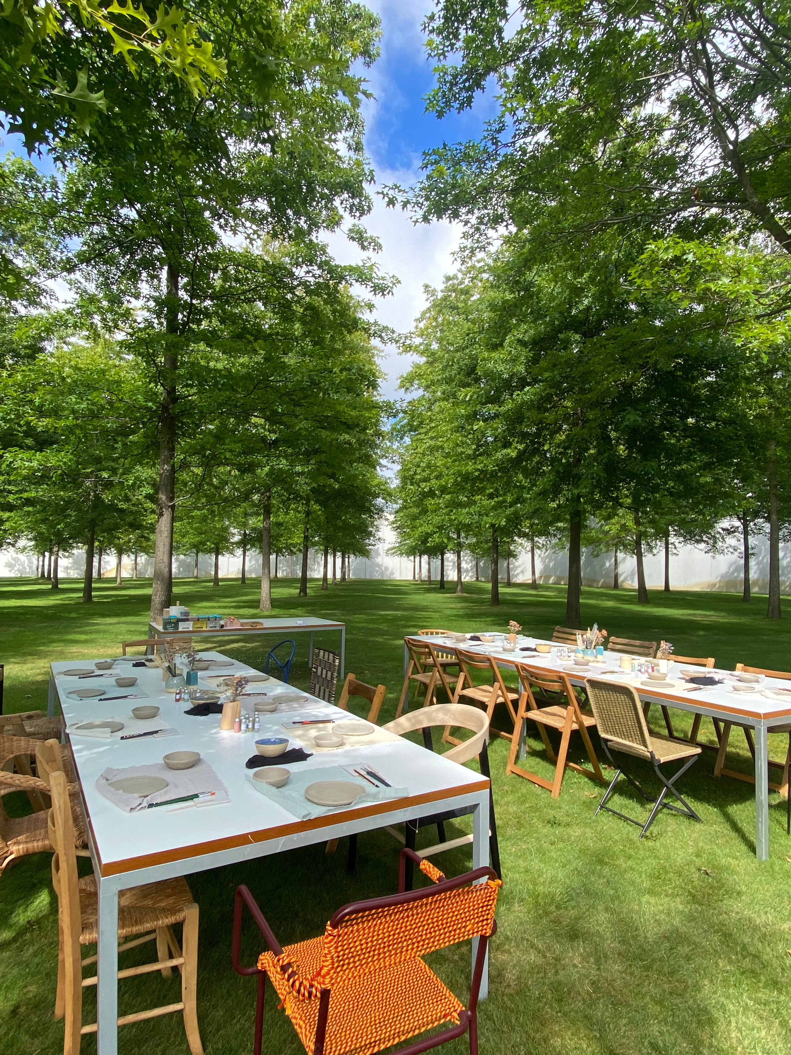 Grupos privados de cerámica