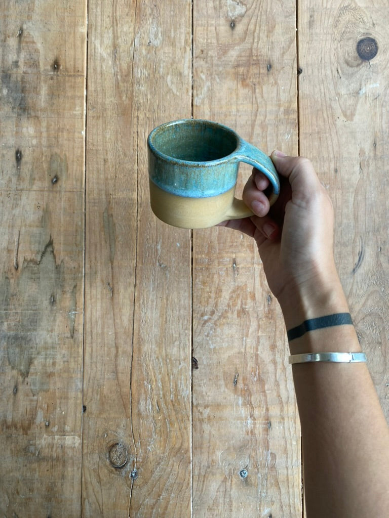 Taza Azul Ferruxe M
