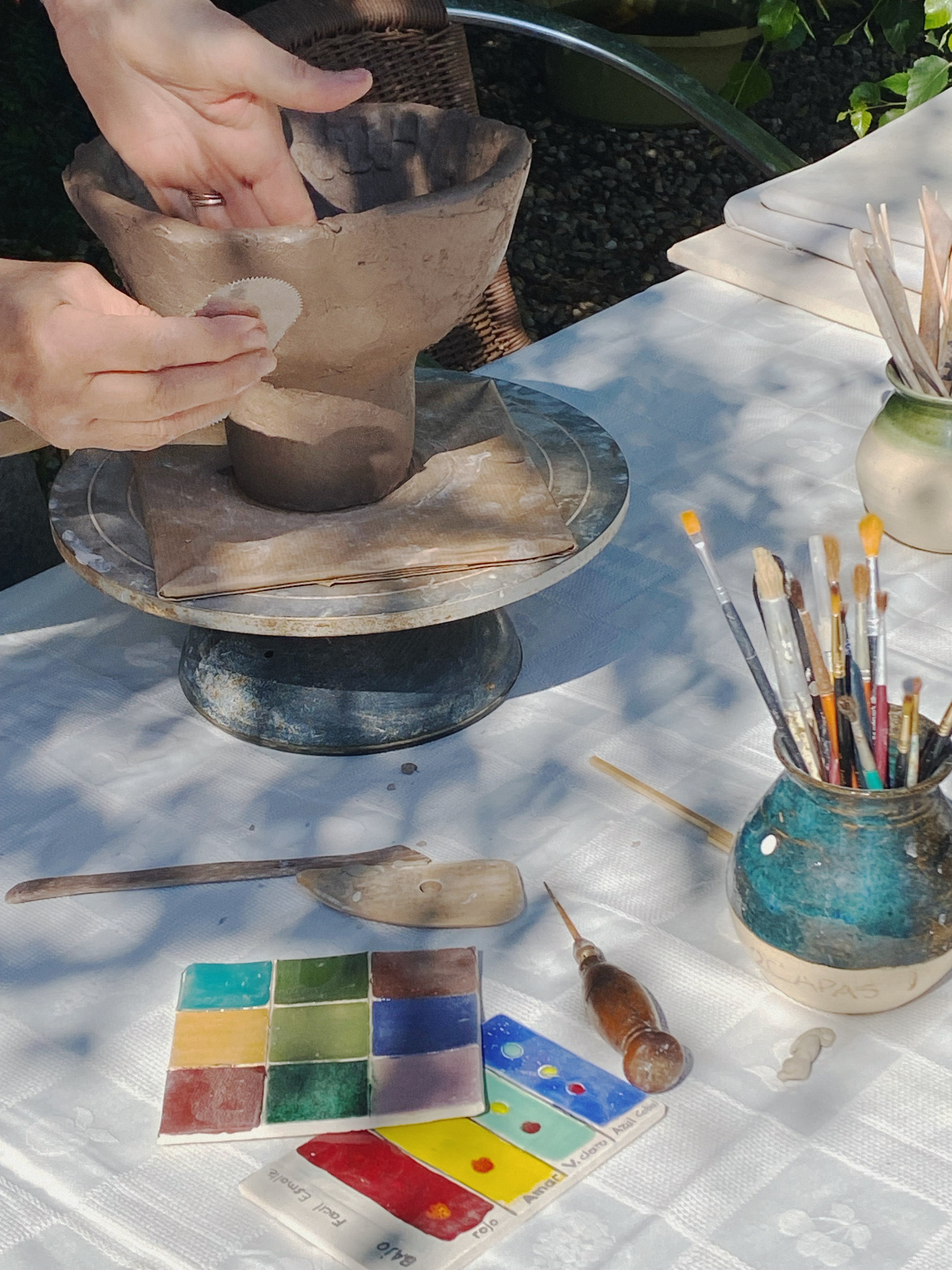 Grupos privados de cerámica