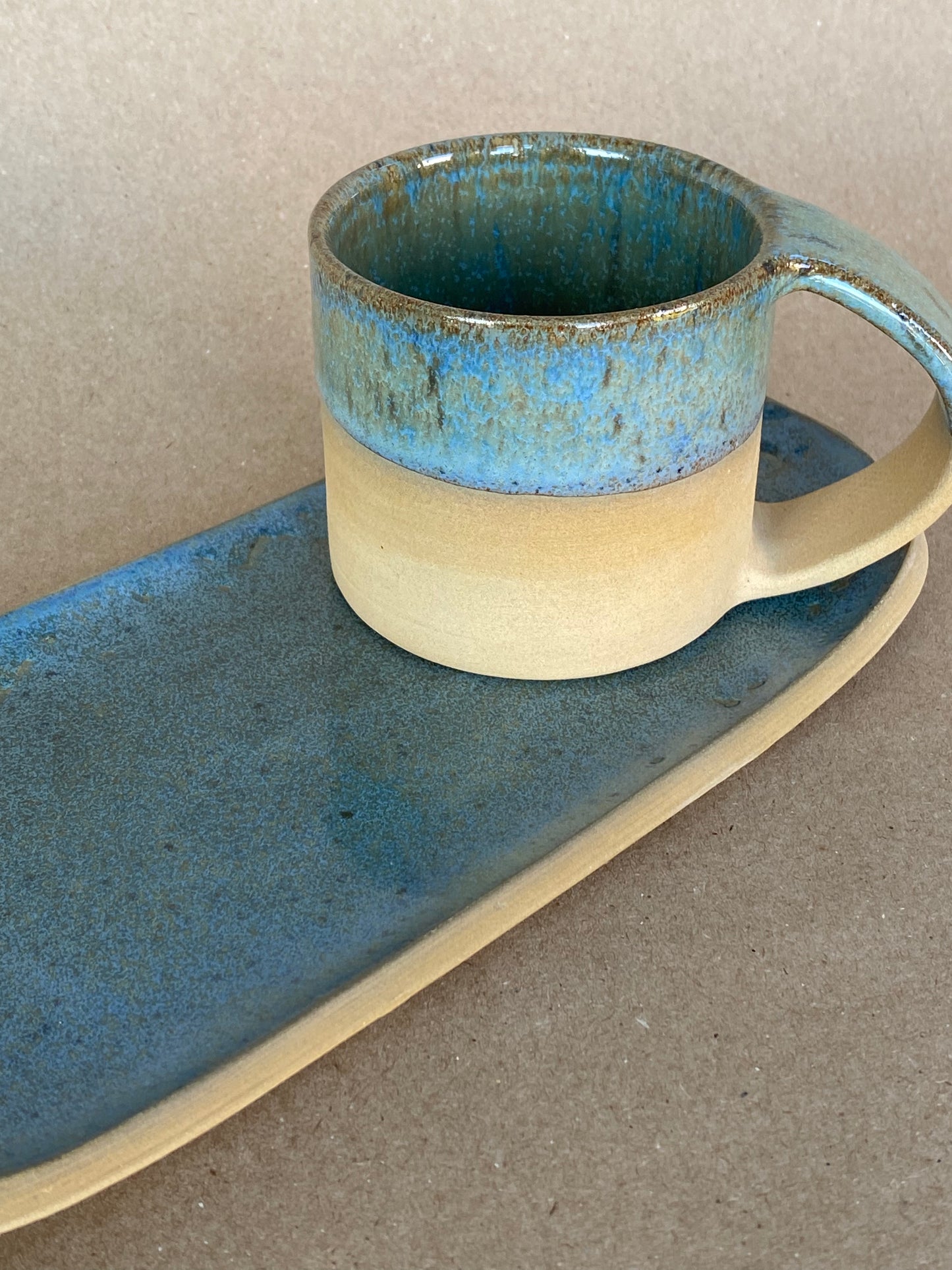 Set Desayuno Ferruxe · Taza y bandejita