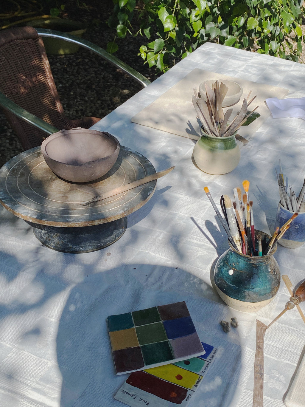 Grupos privados de cerámica