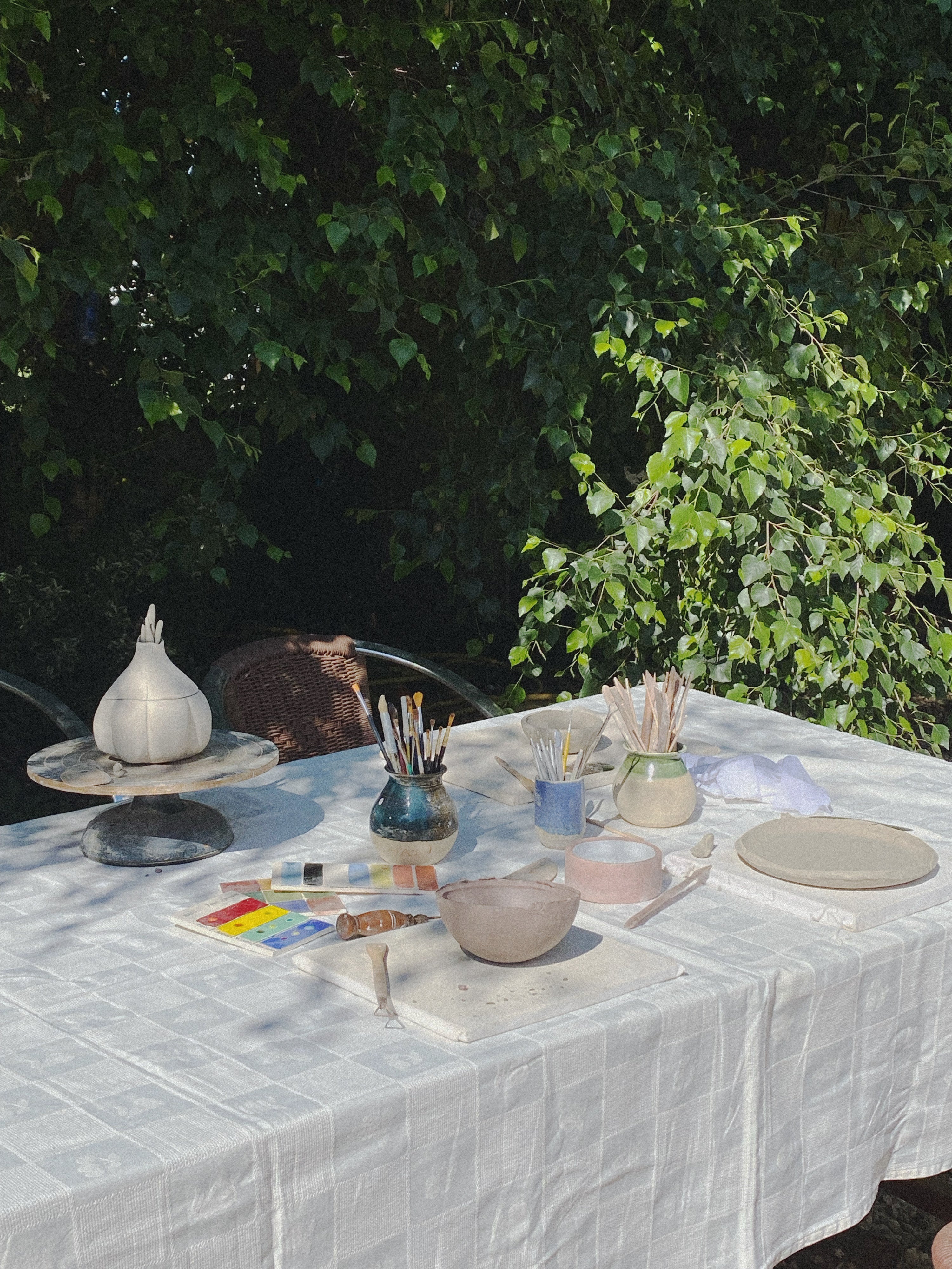 Grupos privados de cerámica