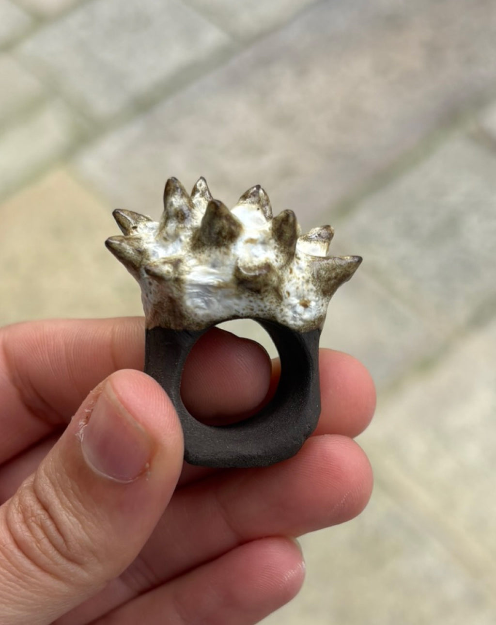 Monográfico Verano · Anillos en porcelana