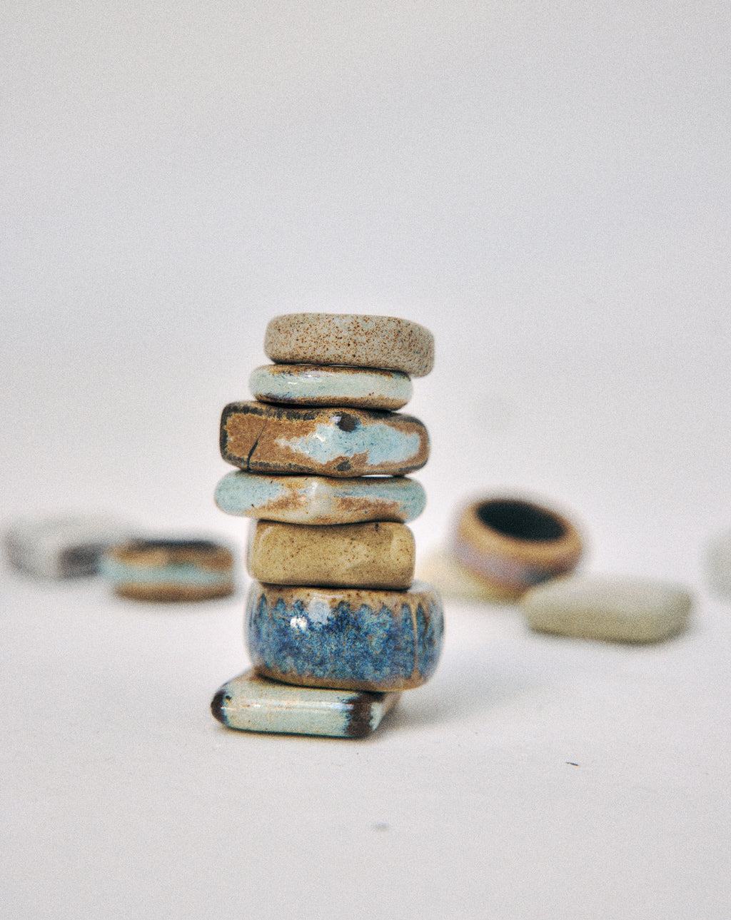 Monográfico Verano · Anillos en porcelana