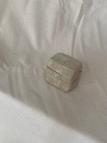 Cajita cerámica Rústica