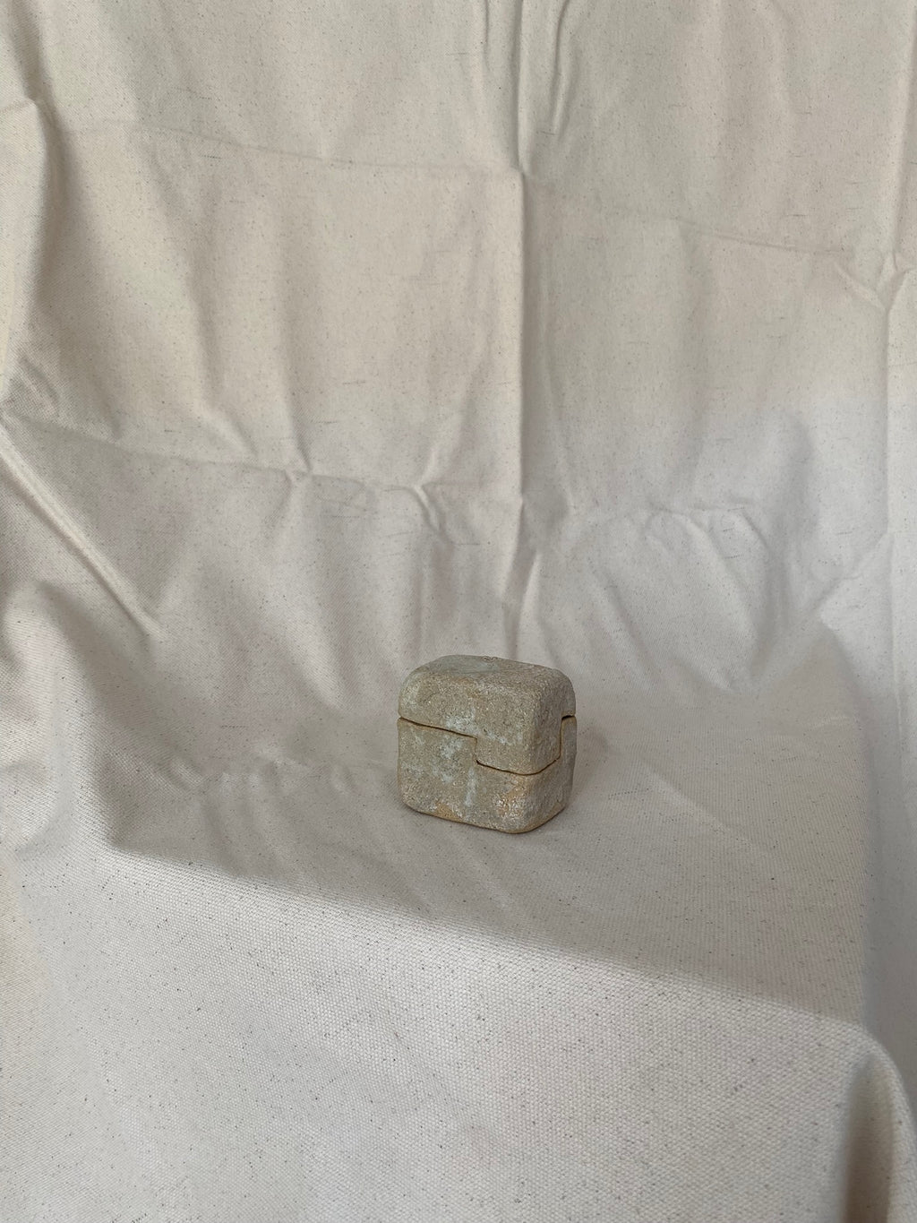 Cajita cerámica Rústica