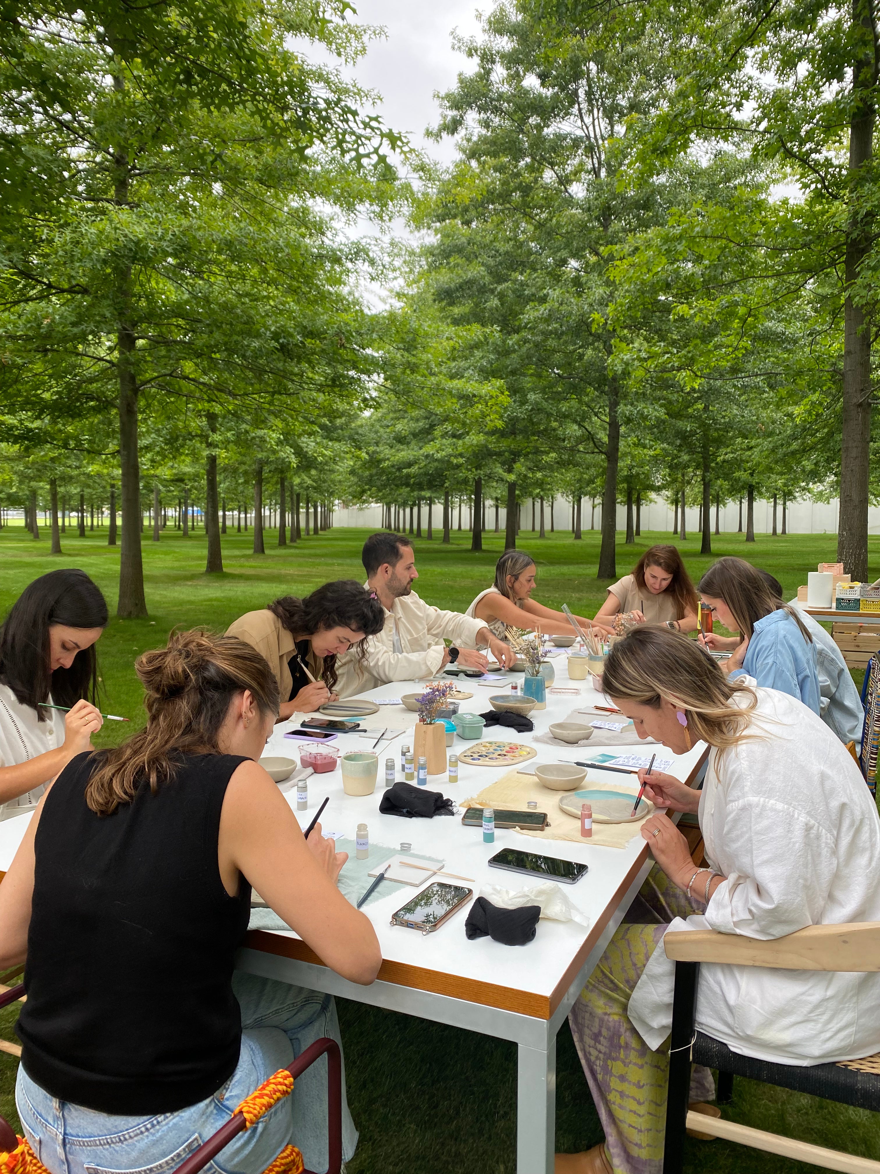 Grupos privados de cerámica