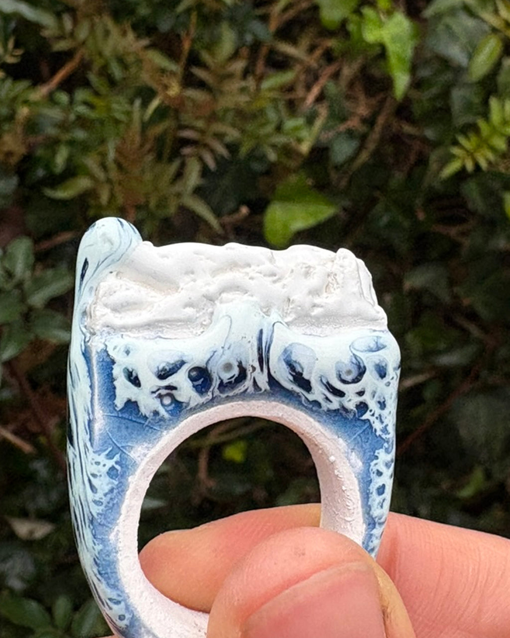 Monográfico Verano · Anillos en porcelana