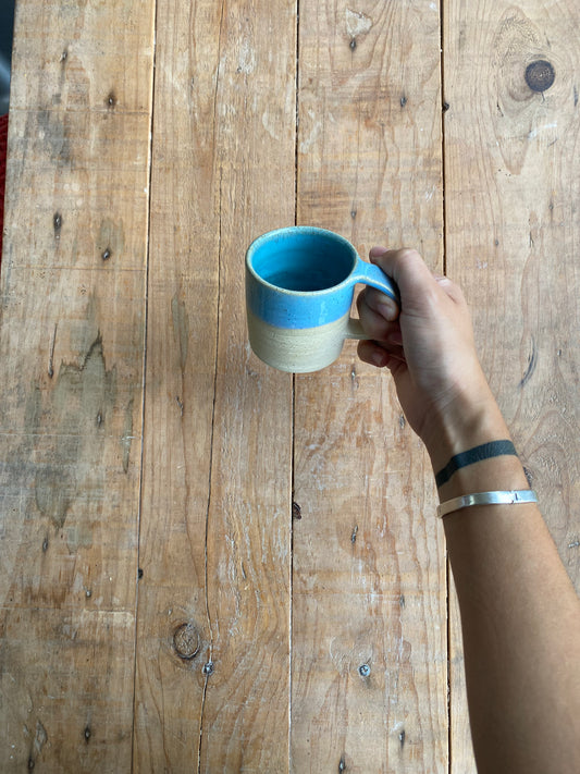 Taza Turquesa M