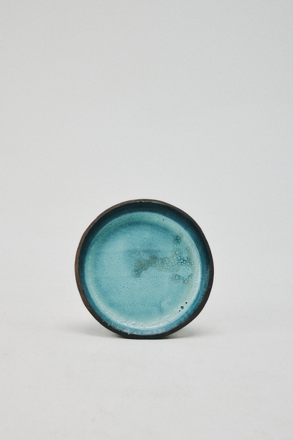 Plato hondo Turquesa L