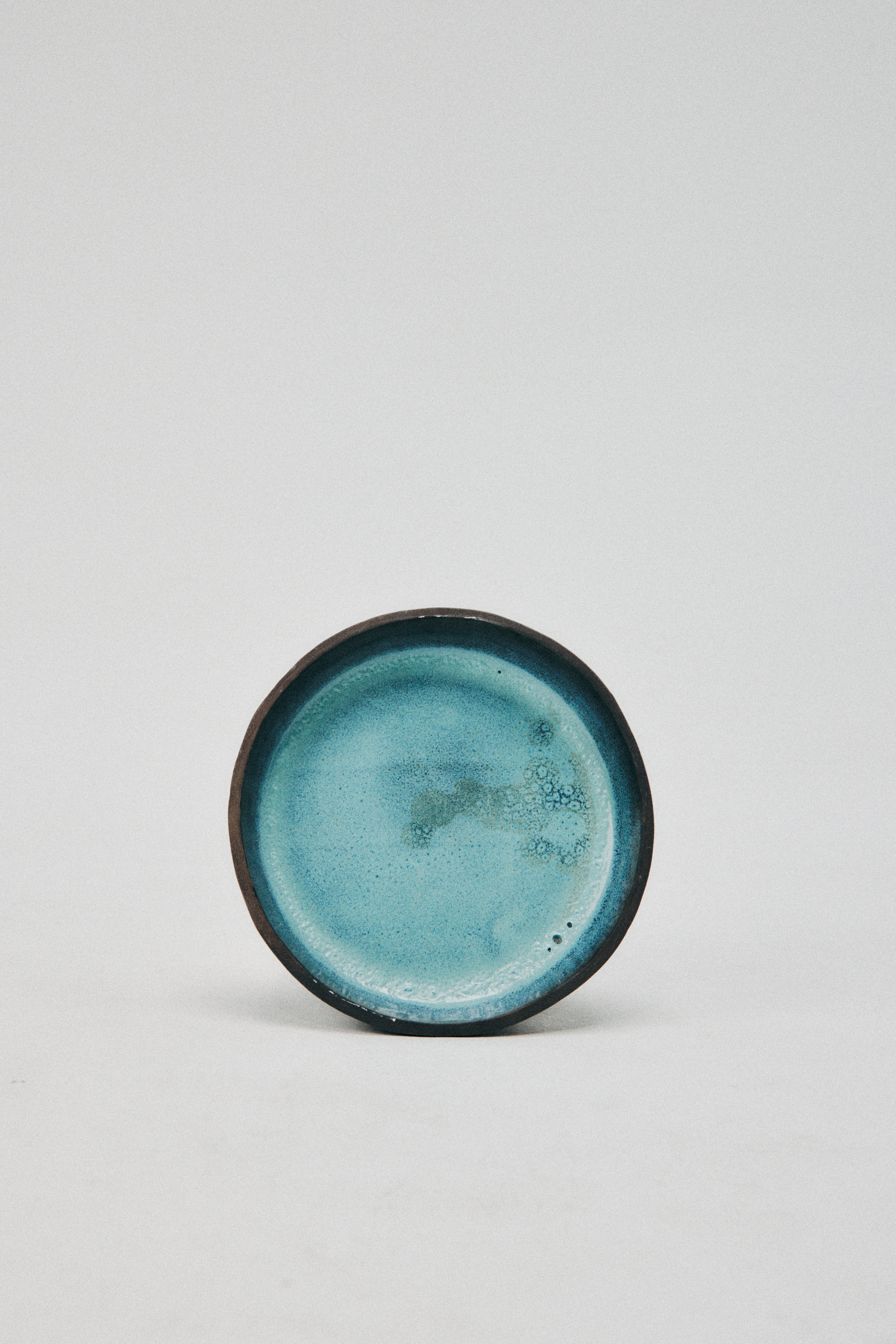 Plato hondo Turquesa L