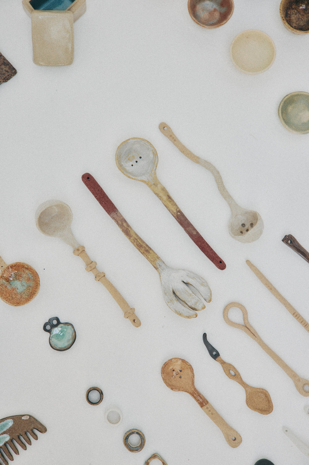 Juego cucharón y tenedor