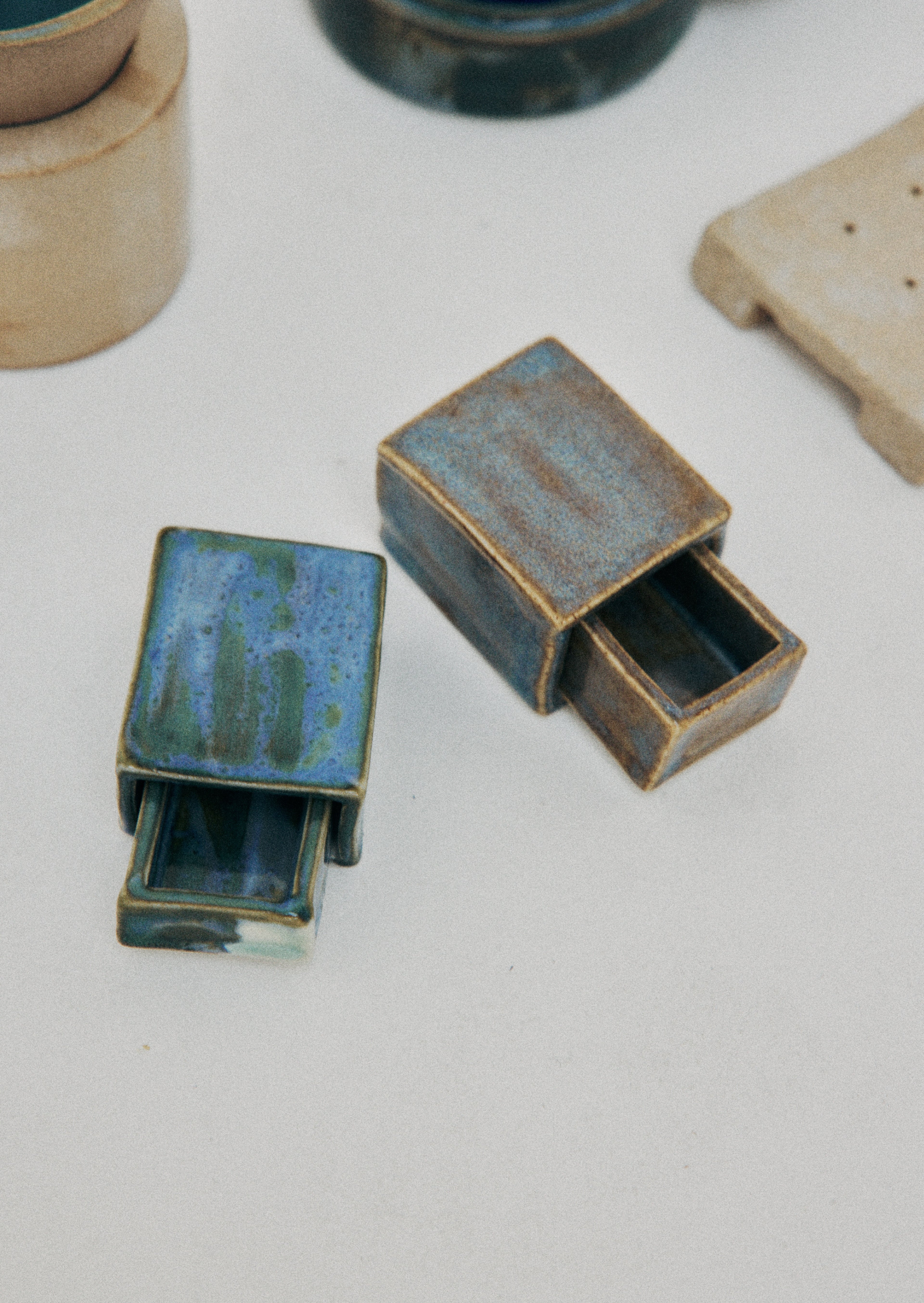 Cajitas de porcelana