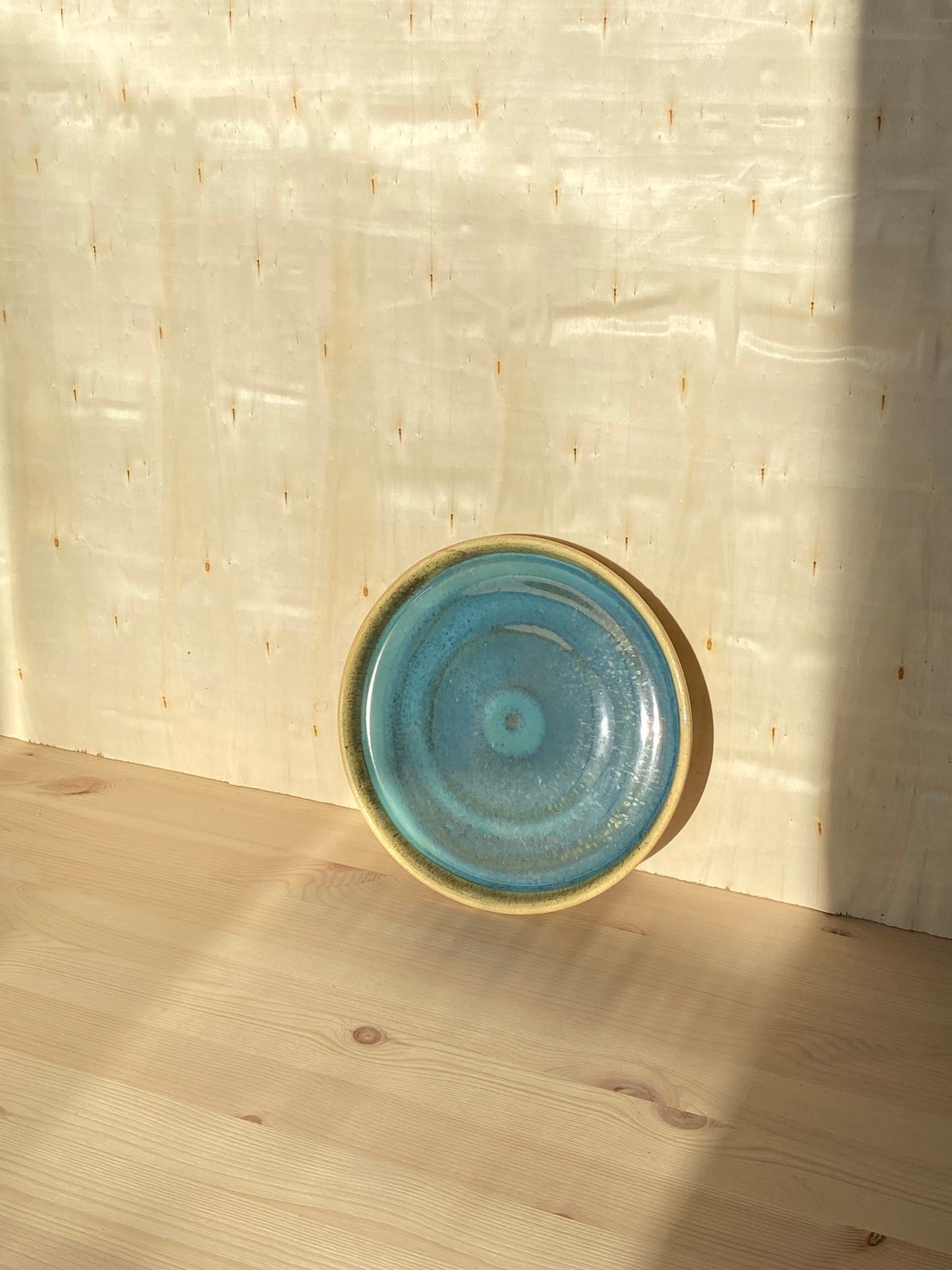 Set Turquesa · Bandeja y 3 Tazas