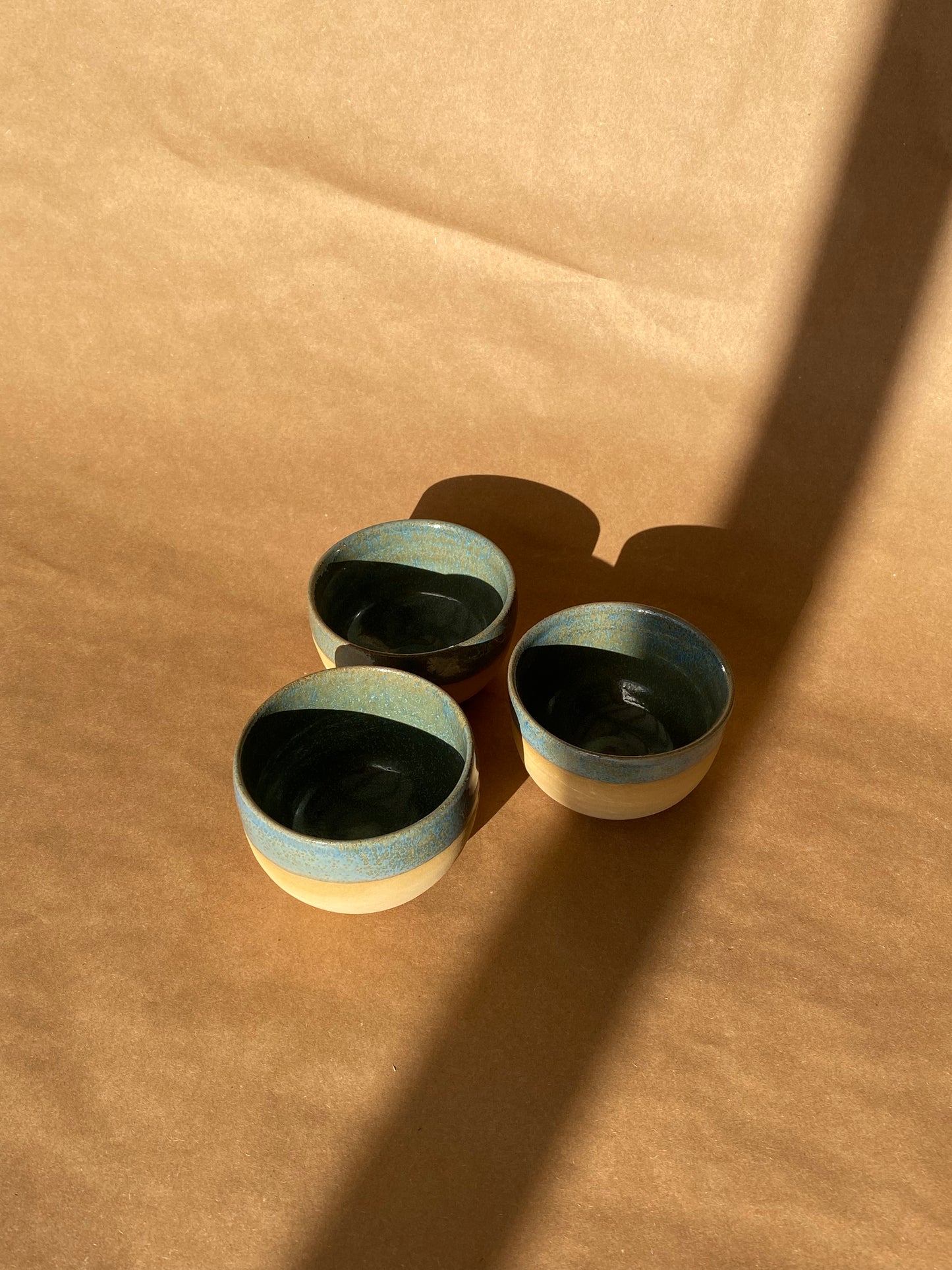 Set Ferruxe · 3 Tacitas