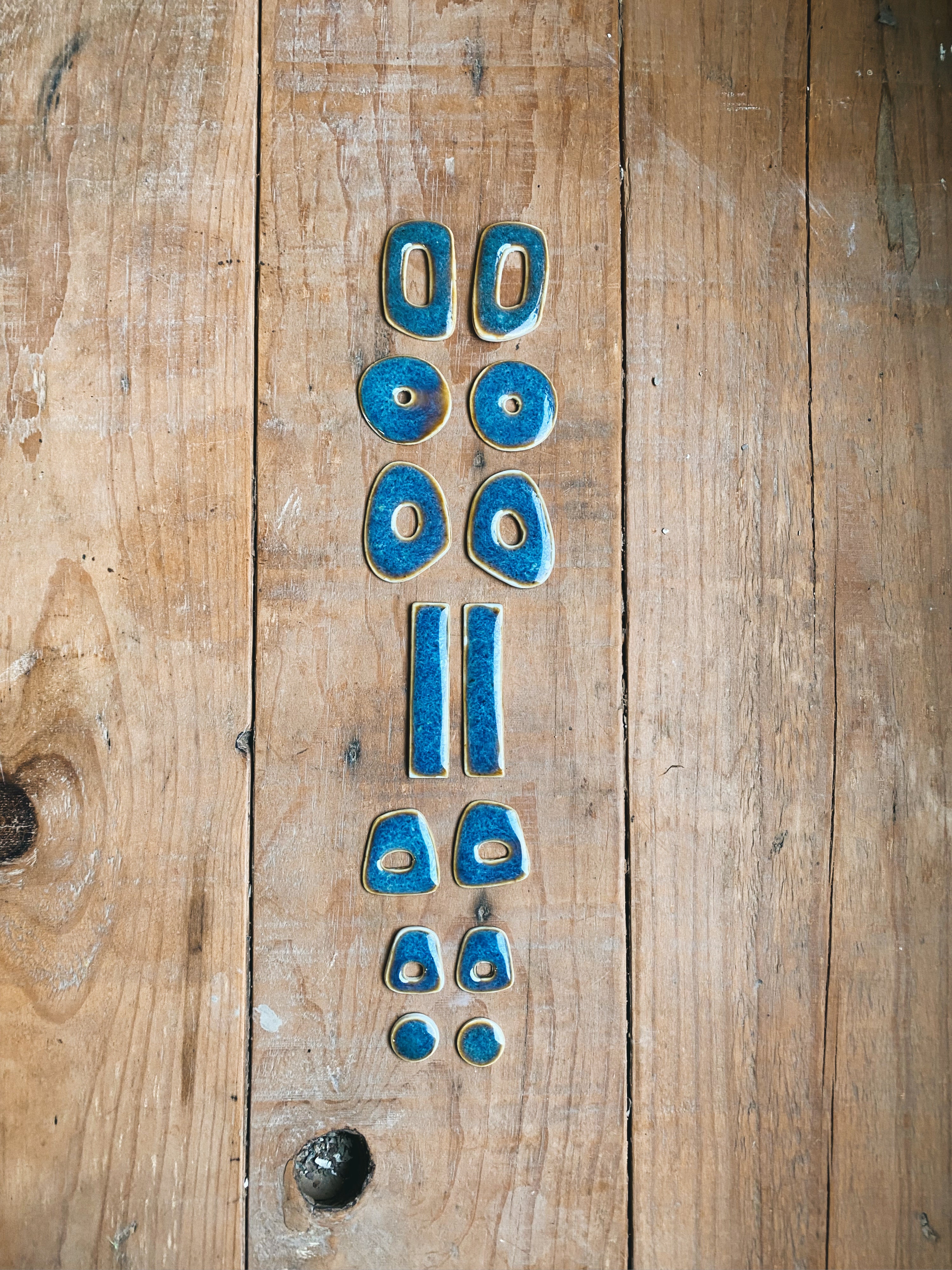 Pendientes Seselle #7