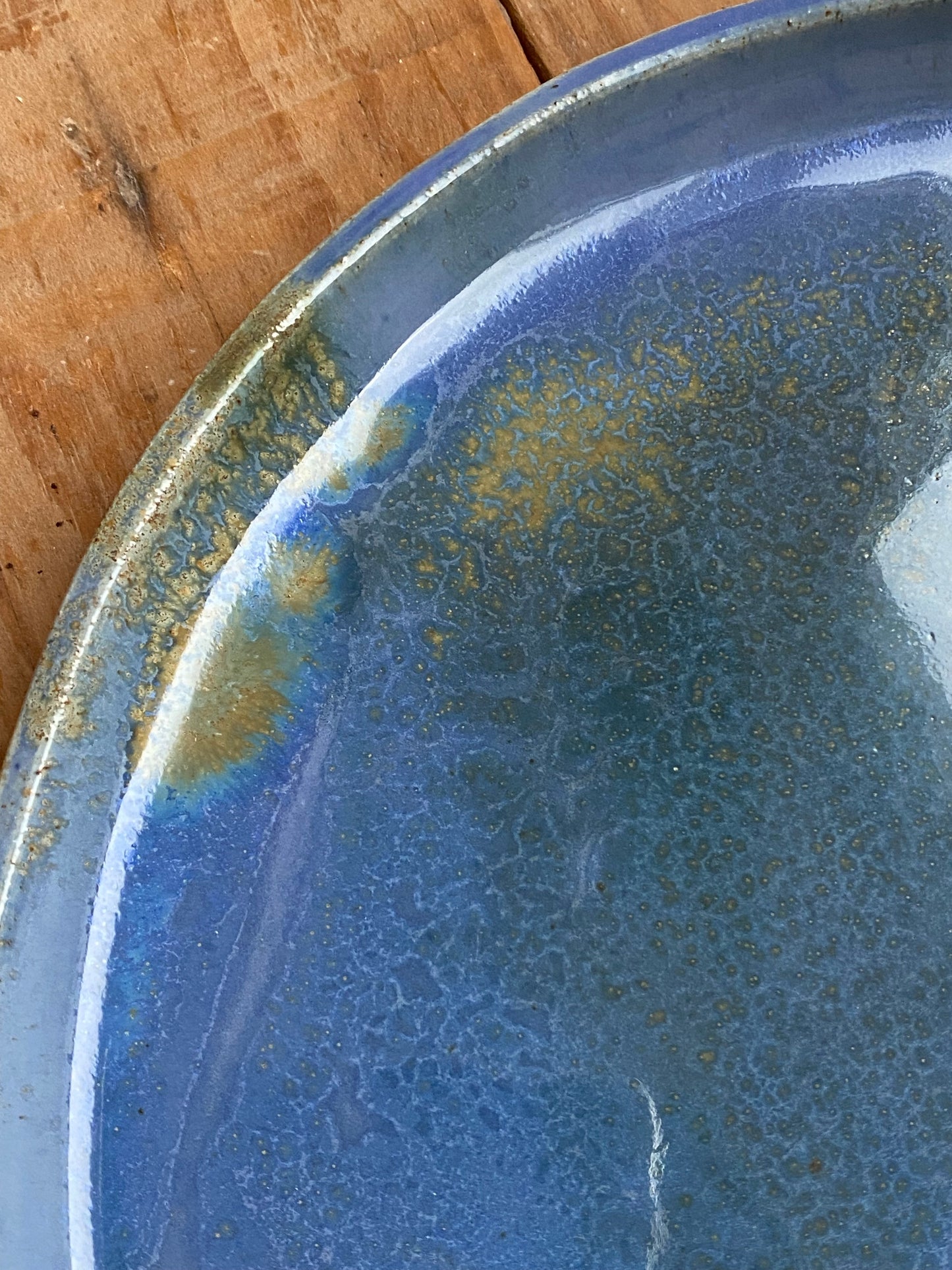 Plato Azul Ferruxe L