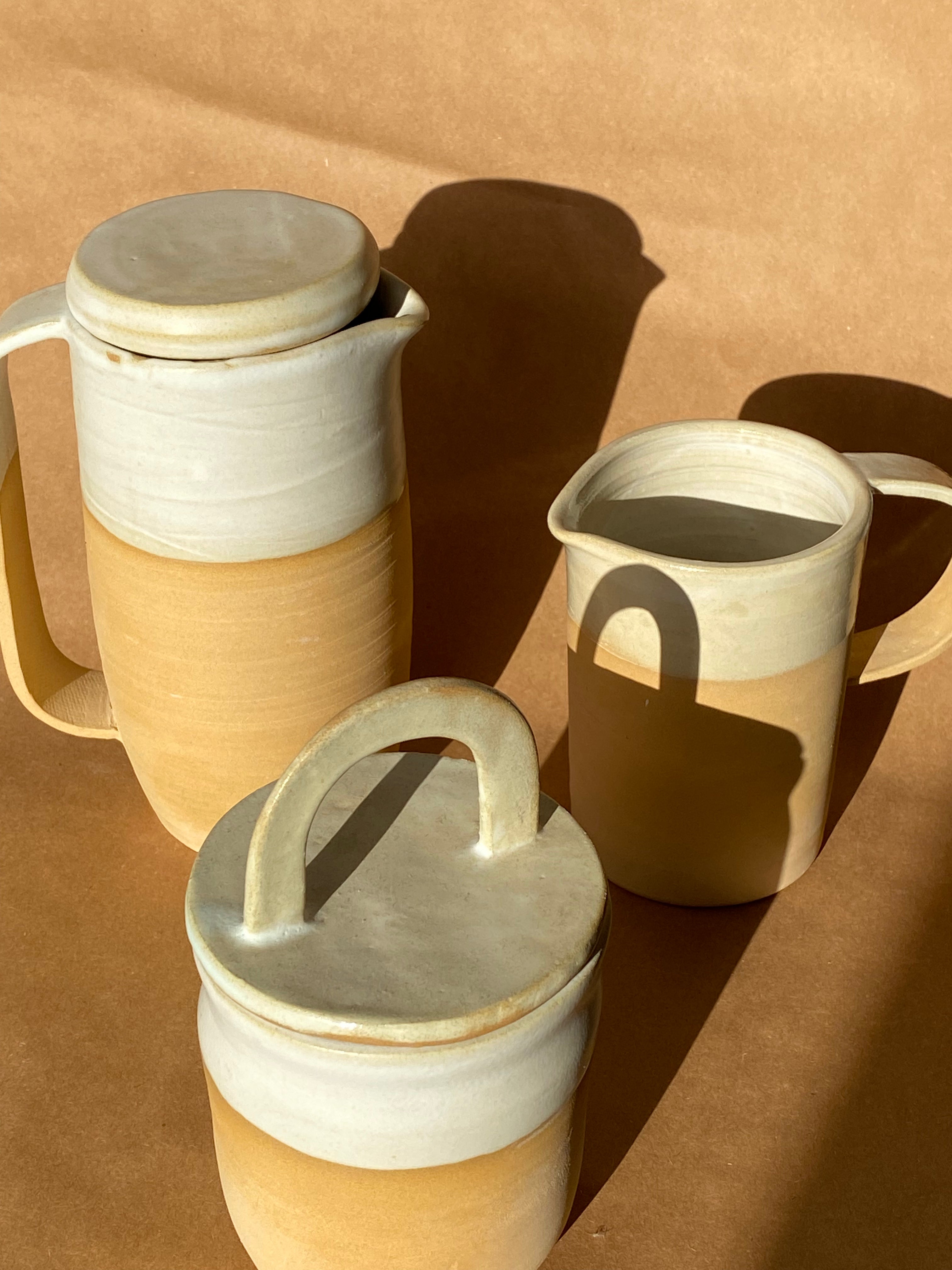 Set Area · Cafetera, Lechera y Azucarera