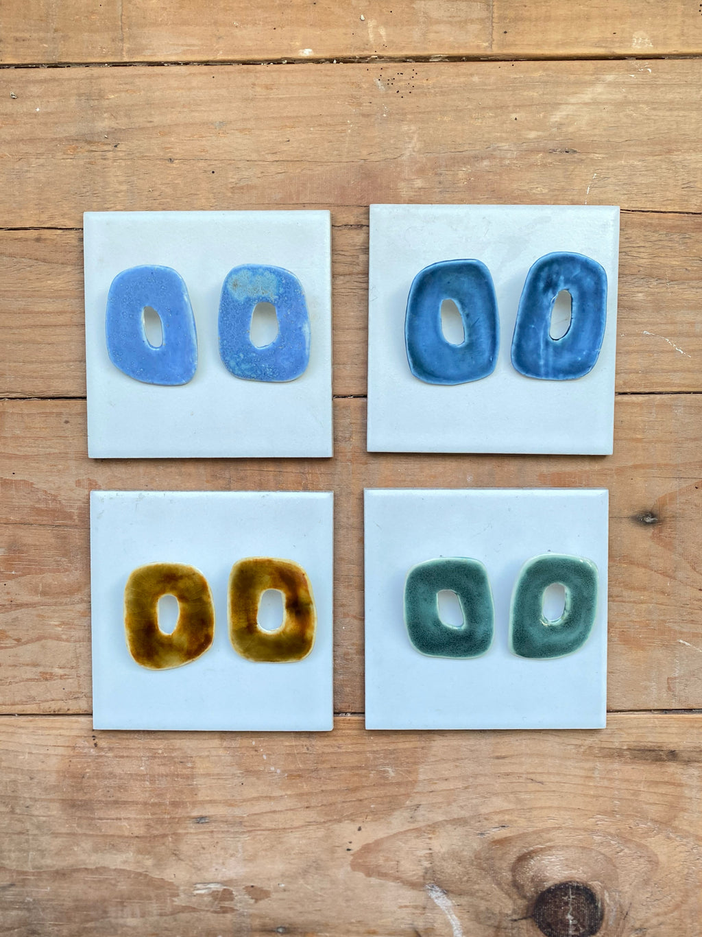 Pendientes Fisterra #6