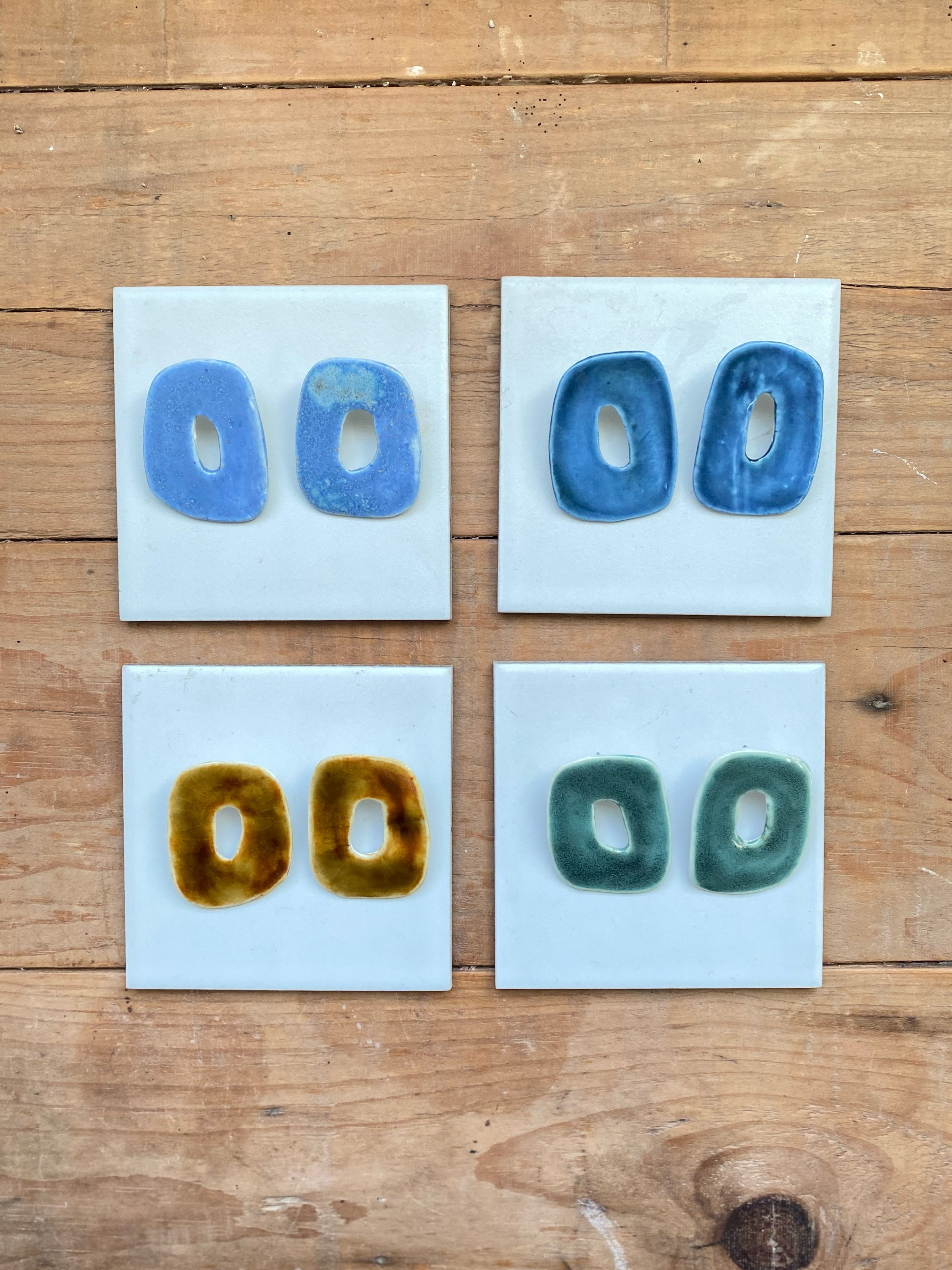 Pendientes Fisterra #6