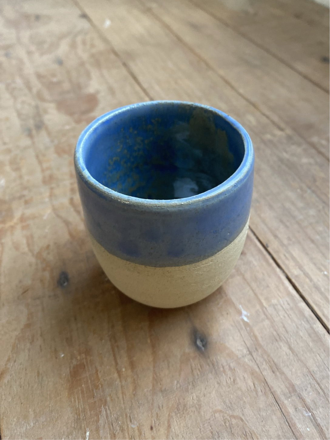 Vaso Azul Ferruxe