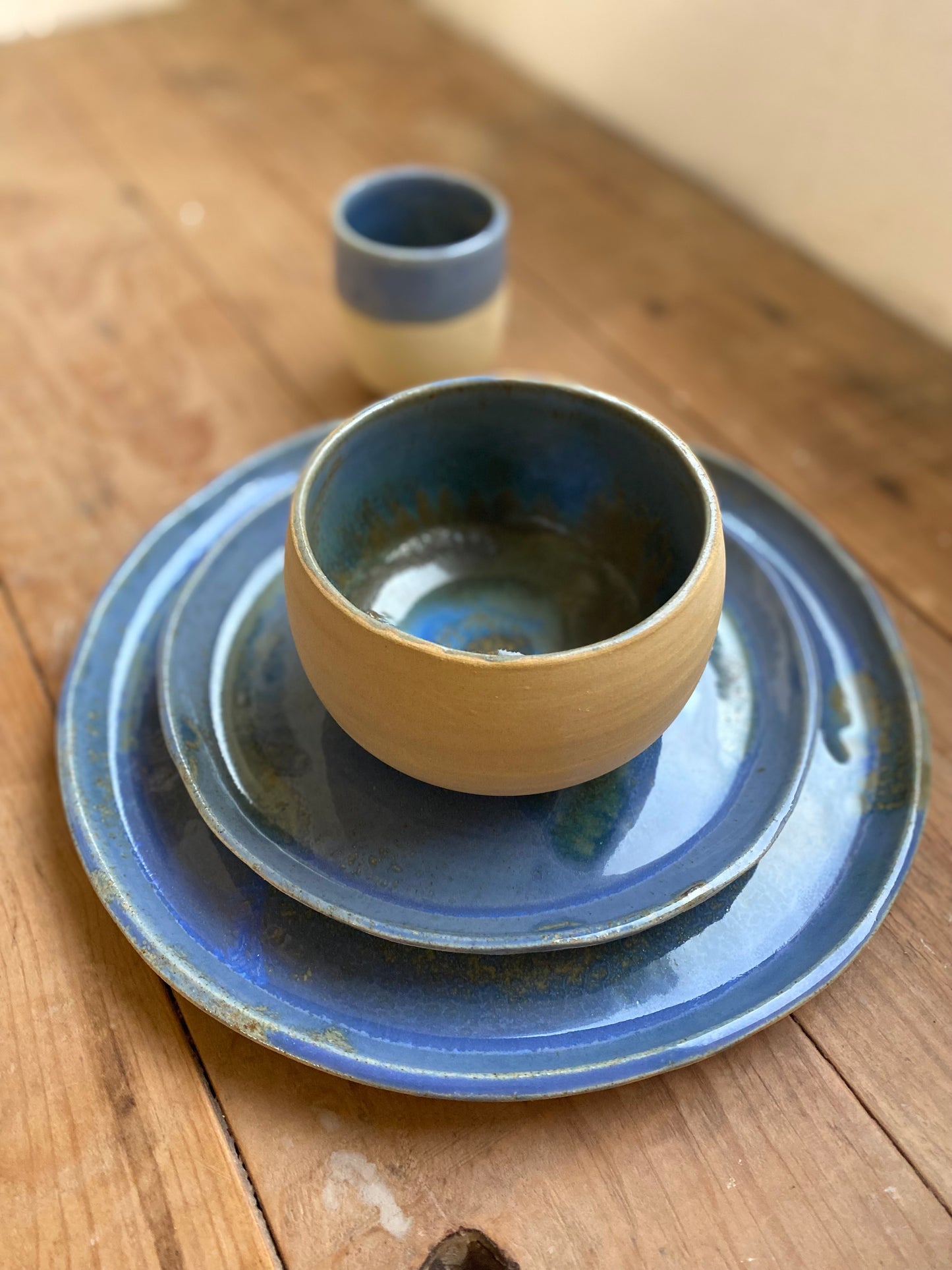 Plato Azul Ferruxe L