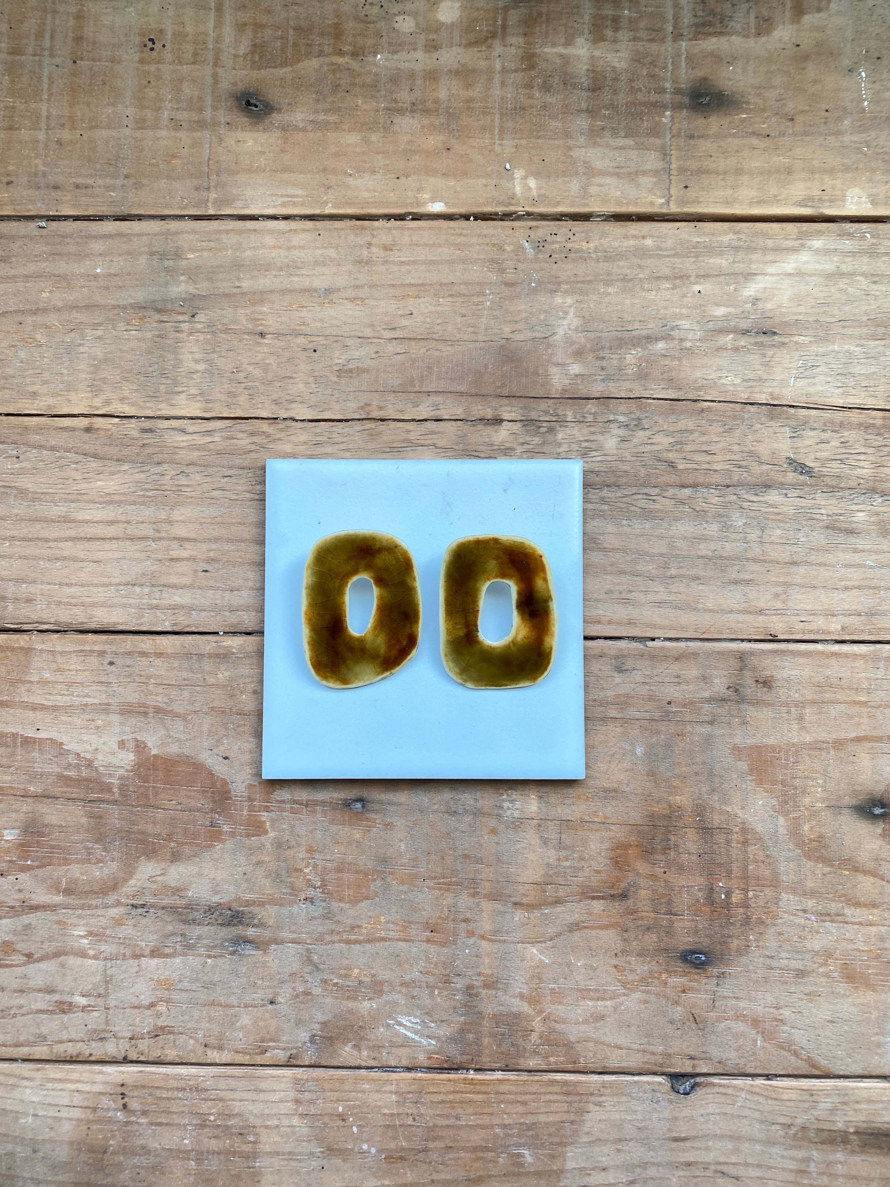 Pendientes Fisterra #6