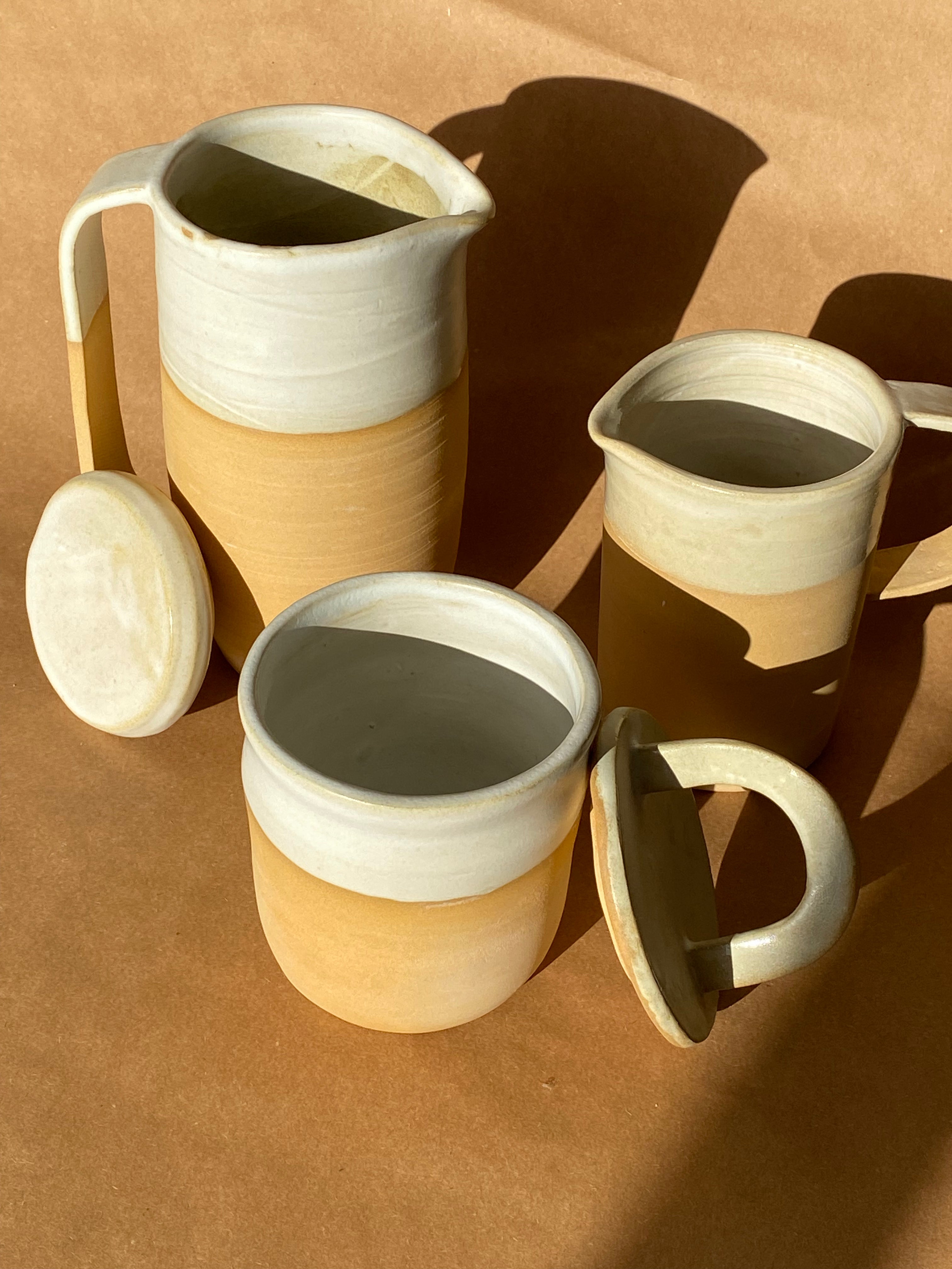 Set Area · Cafetera, Lechera y Azucarera